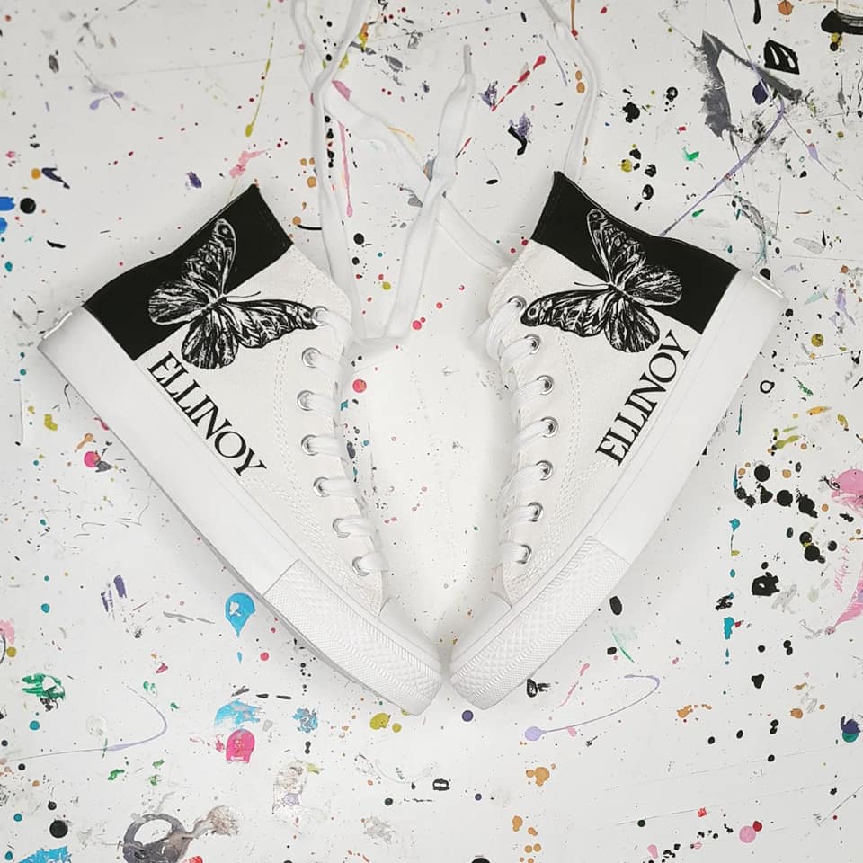 Converse פרפר שחור