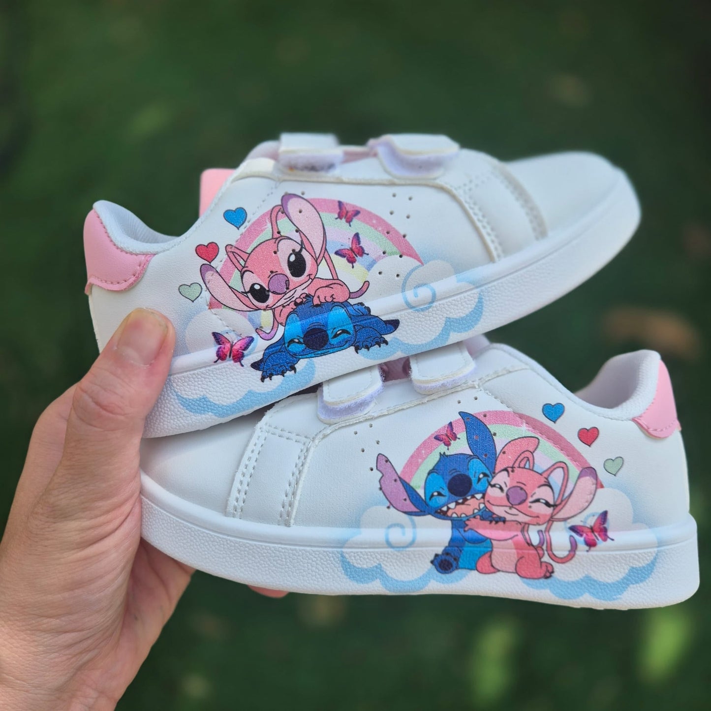 נעלי תינוק סטיץ