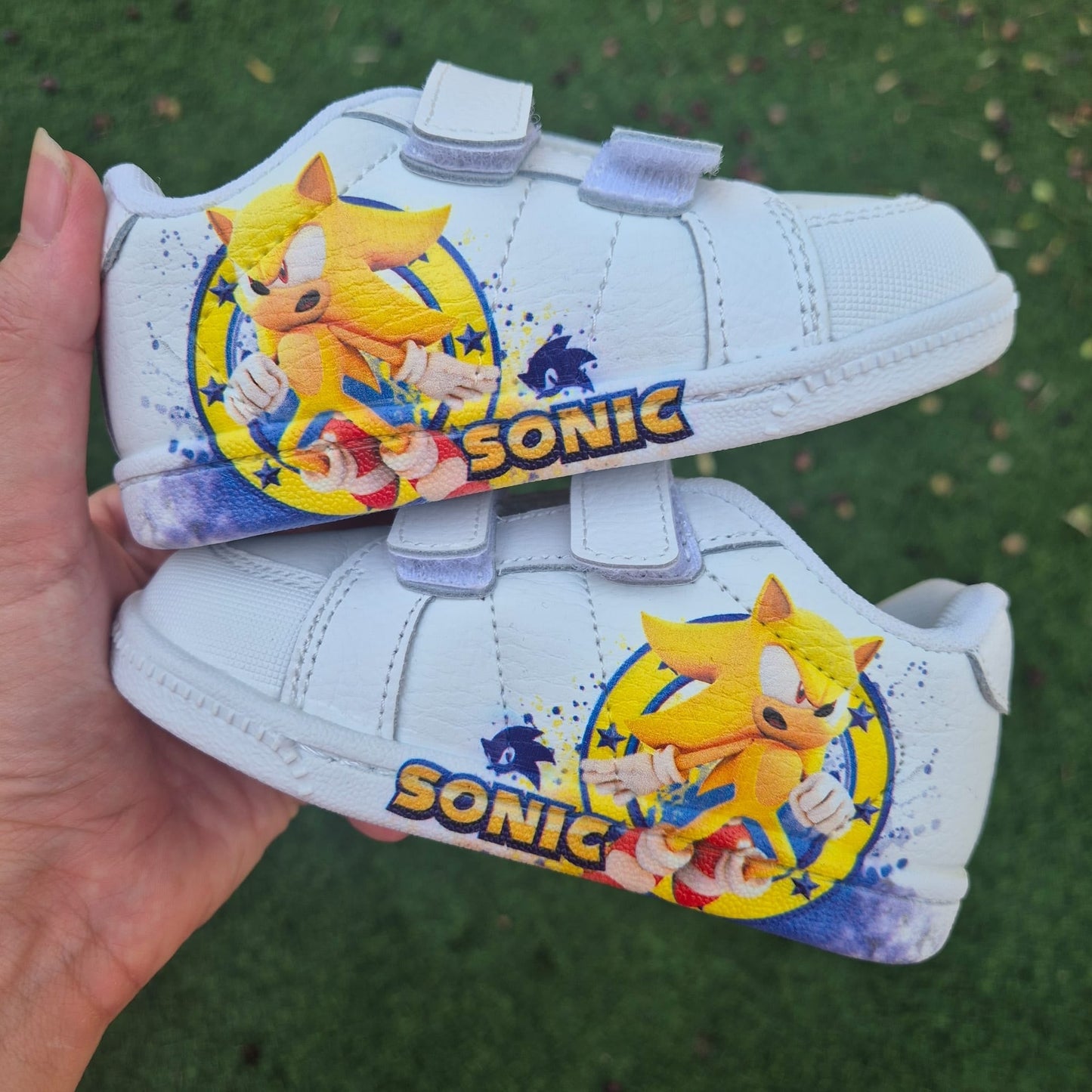 נעלי סוניק צהוב