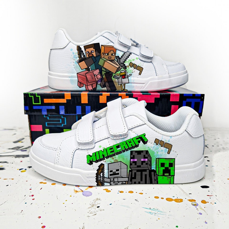 נעלי מיינקראפט