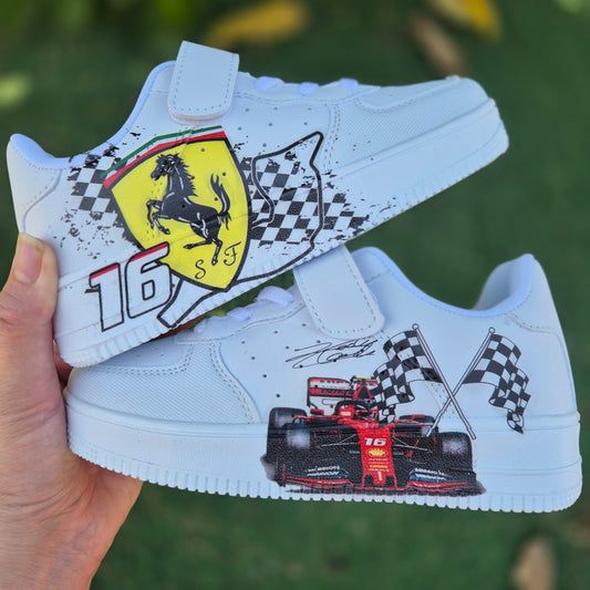 נעליים ילדים Ferrari עיצוב מיוחד