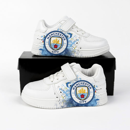 נעליים ילדים Manchester City עיצוב מיוחד