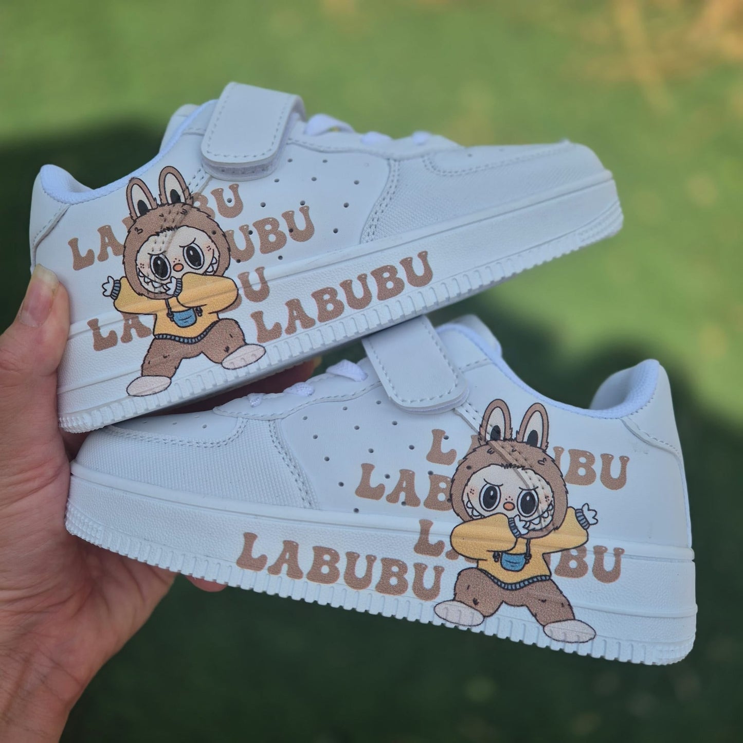 נעלי לבובו חום