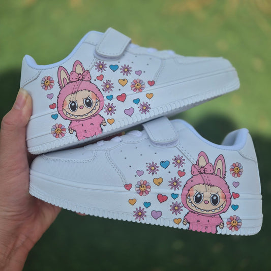 נעלי לבובו ורוד